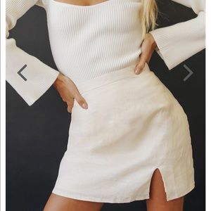 Verge Girl Fair Game Mini Skirt